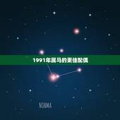 1991年属马的更佳配偶，96的鼠和90的马结婚了怎么办