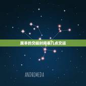 属羊的交运时间表几点交运，79年属羊43岁2022劫难
