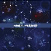 处女座2022年星座运势，处女座星座运势