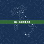 2021年属相生肖表，2021年犯太岁的生肖表