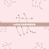 66年属马的属相婚配表，1966属马婚配什么属相