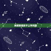 再婚家庭孩子上学问题，我和老公二婚，他带两个孩子，大的今年技校毕业，学