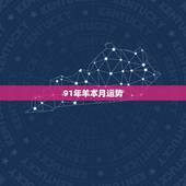 91年羊本月运势，91属羊人三大劫2022 年