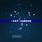 一半双子一半巨蟹的性格，一半是巨蟹座一半双子座是这样的一个人