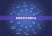 玉字在五行中属什么，玉字五行是什么属性