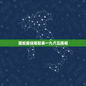 属蛇最佳婚配表一九六五属相，属蛇的和什么属相最相配 12属相婚配表