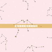 生肖猴婚配龙婚姻如何，男属猴女属龙配吗