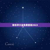 取名字大全免费查询2023 6月21号出生男孩取名字