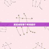 属鼠婚配哪个属相最好，属鼠的和什么属相最配 属鼠的属相婚配表