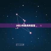 2022年属虎的宝宝，2022年属虎冲父母的