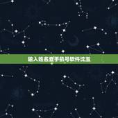 输入姓名查手机号软件沈玉，怎么输入姓名查手机号？