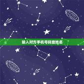 输入对方手机号码查姓名，能通过手机号查到机主的姓名吗？