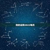 狗的运势2022每月，属狗2023年运势及运程每月运程