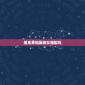 属龙男和属猪女相配吗，属龙和属猪的婚姻相配