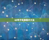 60甲子年表图片大全，60甲子年表