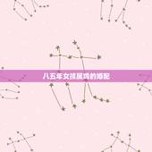 八五年女孩属鸡的婚配，85年属牛的女和什么属相配