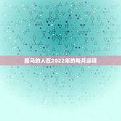 属马的人在2022年的每月运程，属龙人2022年运势运程每月运程