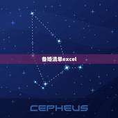 备婚清单excel，婚庆物品需要买什么购物清单