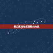 老公属虎老婆属蛇的夫妻，老公属虎老婆属蛇可以结婚吗？