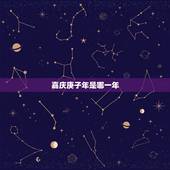嘉庆庚子年是哪一年，嘉靖癸巳年是哪一年