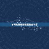 羊男和属蛇婚配属相合不合，羊和蛇属相相配好吗