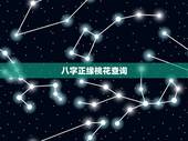 八字正缘桃花查询，命中正缘桃花代表什么