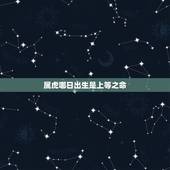 属虎哪日出生是上等之命，属虎哪日出生好