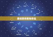 易经算命属兔命运，请高人占卜一下属兔的本命年命运如何