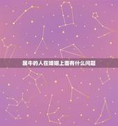 属牛的人在婚姻上面有什么问题，属牛的婚姻运