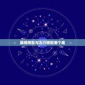 属相婚配与五行婚配哪个准，婚姻是看五行和属相哪个重要