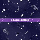 属牛人2022年运势详解，属牛人2022年每个月运势