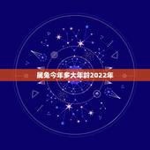 属兔今年多大年龄2022年，2022年属兔