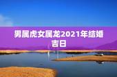 男属虎女属龙2021年结婚吉日，属虎的和属龙的结婚最佳是男虎女龙结婚那