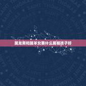属龙男和属羊女要什么属相孩子好，属龙的和什么属相最配 属龙人的婚配表