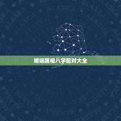 婚姻属相八字配对大全 很准 八字合婚配对