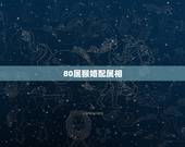 80属猴婚配属相，80年属猴的和什么属相最配