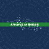 太阳火女与桑松木男命的婚配，大驿土女命和桑松木男命是否适合婚配
