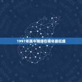 1997年属牛姻缘在哪年最旺盛，97年属牛找对象方位