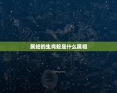 属蛇的生肖蛇是什么属相，属蛇属蛇和什么属相最配