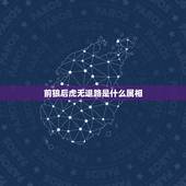 前狼后虎无退路是什么属相，不离不弃 同流合污前狼后虎 翻山越岭伟大梦想