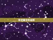 双子座今天运势，今年双子座的运势