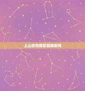 上山虎和属蛇能婚配吗，我家属龙和属蛇可以挂上山虎吗