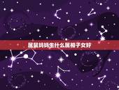 属鼠妈妈生什么属相子女好，2017年属鼠的生什么属相孩子好