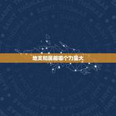 地支和属相哪个力量大，八字和生肖哪个最重要？