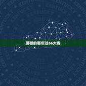属猴的哪年过66大寿，属猴女离不开什么男人