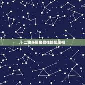 十二生肖属猪最佳婚配属相，属猪的和什么属相最配