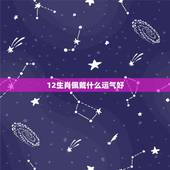 12生肖佩戴什么运气好，十二生肖带什么最招财