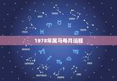 1978年属马每月运程，78年生属马2015年每月运势-百度