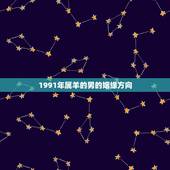 1991年属羊的男的姻缘方向，1991属羊一生大劫年
