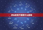 虎头蛇尾不能取什么属相，虎头蛇尾是什么生肖？